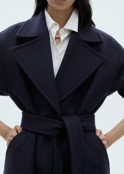 MANGO Płaszcze*Długi płaszcz z wełny dziewiczej