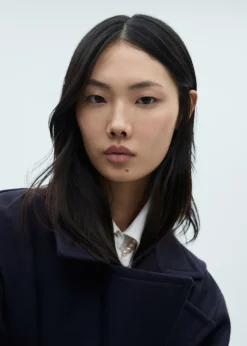 MANGO Płaszcze*Długi płaszcz z wełny dziewiczej