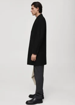 MANGO Płaszcze*Długi płaszcz z wełny z recyklingu