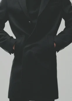 MANGO Płaszcze*Długi płaszcz z wełny z recyklingu