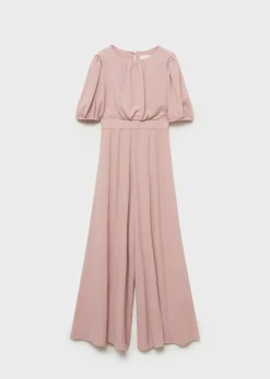 Dzieci MANGO Sukienki I Kombinezony*Długi teksturowany kombinezon