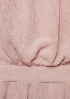 Dzieci MANGO Sukienki I Kombinezony*Długi teksturowany kombinezon