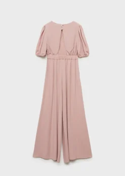 Dzieci MANGO Sukienki I Kombinezony*Długi teksturowany kombinezon