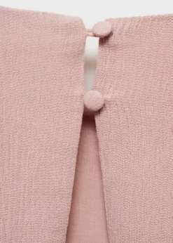 Dzieci MANGO Sukienki I Kombinezony*Długi teksturowany kombinezon