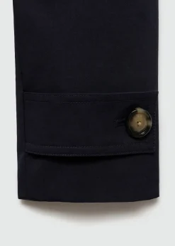 MANGO Płaszcze*Długi trencz dwurzędowy