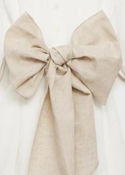 Dzieci MANGO Sukienki I Kombinezony*Długi, wiązany kombinezon