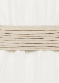 Dzieci MANGO Sukienki I Kombinezony*Długi, wiązany kombinezon