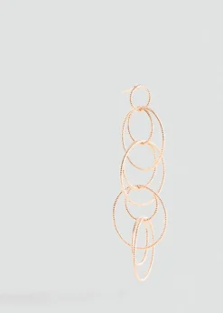 MANGO Biżuteria*Długie kolczyki ogniwa