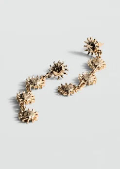 MANGO Biżuteria*Długie kolczyki słońca