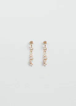 MANGO Biżuteria*Długie kolczyki z gwiazdkami