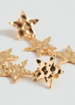 MANGO Biżuteria*Długie kolczyki z gwiazdkami