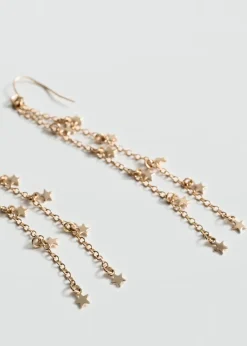 MANGO Biżuteria*Długie kolczyki z gwiazdkami