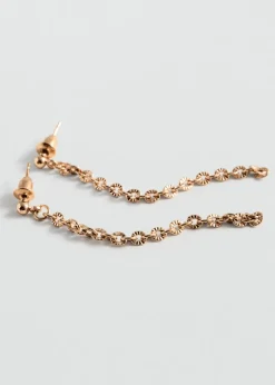 MANGO Biżuteria*Długie kolczyki z koralikami