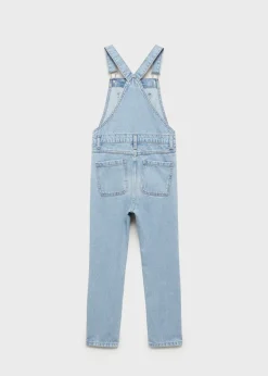 Dzieci MANGO Sukienki I Kombinezony*Długie ogrodniczki dżinsowe