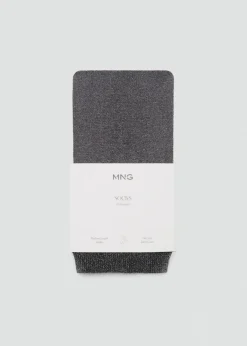MANGO Więcej Akcesoriów*Długie skarpetki z lureksu