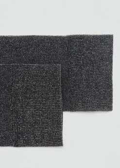 MANGO Więcej Akcesoriów*Długie skarpetki z lureksu