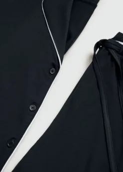 MANGO Piżamy|Piżamy*Dwuczęściowa piżama z obszyciem