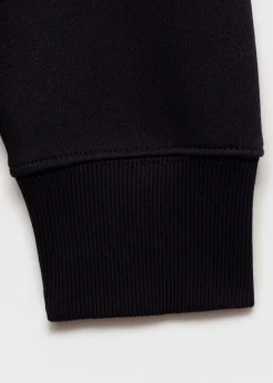 MANGO Bluzy|Koszulki Polo*Dwukolorowa bluza polo z bawełny