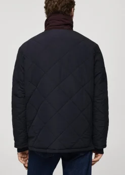 MANGO Kurtki I Koszule Wierzchnie|Płaszcze*Dwukolorowa dwustronna kurtka pikowana