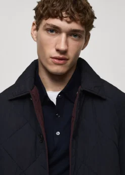 MANGO Kurtki I Koszule Wierzchnie|Płaszcze*Dwukolorowa dwustronna kurtka pikowana