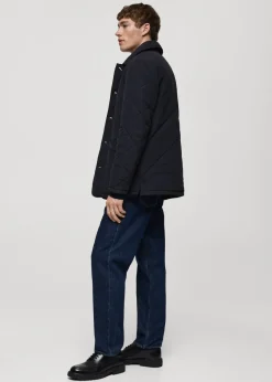 MANGO Kurtki I Koszule Wierzchnie|Płaszcze*Dwukolorowa dwustronna kurtka pikowana