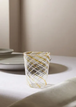 MANGO Szklanki I Kieliszki*Dwukolorowa szklanka ze szkła borokrzemowego