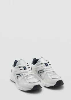Dzieci MANGO Buty*Dwukolorowe buty sportowe