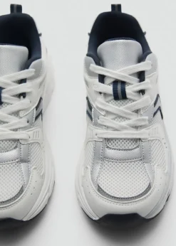 Dzieci MANGO Buty*Dwukolorowe buty sportowe