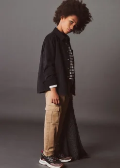 Dzieci MANGO Buty*Dwukolorowe buty sportowe