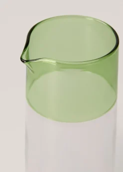 MANGO Szklanki I Kieliszki*Dwukolorowy dzbanek ze szkła borokrzemowego