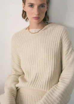 MANGO Biżuteria*Dwukolorowy naszyjnik łańcuch