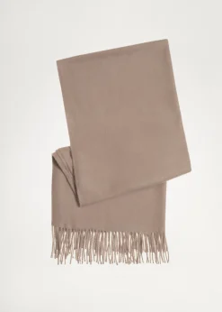 MANGO Szaliki, Czapki I Rękawiczki*Dwukolorowy szalik z frędzlami