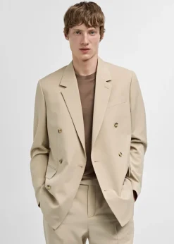 MANGO Marynarki|Marynarki*Dwurzędowa marynarka garniturowa regular fit