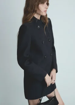 MANGO Płaszcze*Dwurzędowy płaszcz