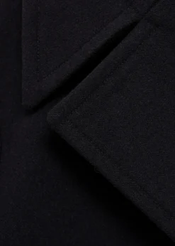 MANGO Płaszcze*Dwurzędowy płaszcz z wełny