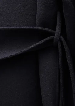 MANGO Płaszcze*Dwurzędowy płaszcz z wełny