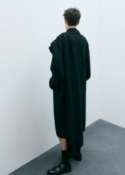 MANGO Płaszcze*Dwurzędowy płaszcz z wełny