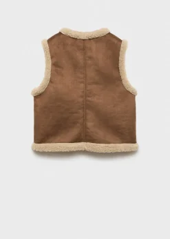 Dzieci MANGO Płaszcze I Kurtki*Dwustronna kamizelka