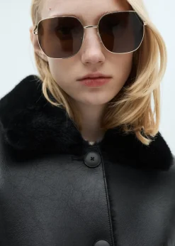 MANGO Płaszcze|Kurtki*Dwustronna kurtka z imitacji skóry z kieszeniami