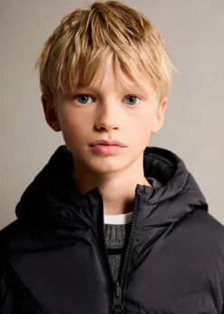 Dzieci MANGO Płaszcze I Kurtki*Dwustronna pikowana kurtka ocieplana