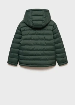 Dzieci MANGO Płaszcze I Kurtki*Dwustronna pikowana kurtka ocieplana
