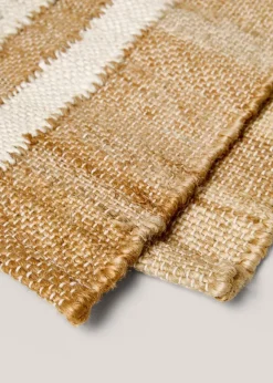 MANGO Dywany Do Sypialni|Dywany Do Salonu*Dywan z juty i bawełny 150 x 200 cm