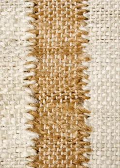 MANGO Dywany Do Sypialni|Dywany Do Salonu*Dywan z juty i bawełny 150 x 200 cm