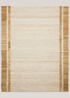 MANGO Dywany Do Sypialni|Dywany Do Salonu*Dywan z juty i bawełny 150 x 200 cm