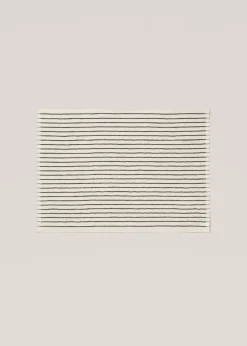 MANGO Dywaniki*Dywanik łazienkowy z bawełny w paski