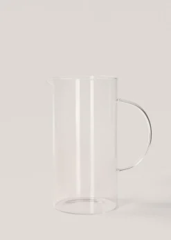 MANGO Szklanki I Kieliszki*Dzbanek ze szkła borokrzemowego z uchem 24 x 12 cm