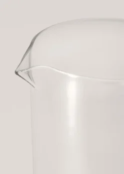 MANGO Szklanki I Kieliszki*Dzbanek ze szkła borokrzemowego z uchem 17 x 10 cm
