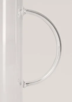 MANGO Szklanki I Kieliszki*Dzbanek ze szkła borokrzemowego z uchem 17 x 10 cm