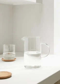 MANGO Szklanki I Kieliszki*Dzbanek ze szkła borokrzemowego z uchem