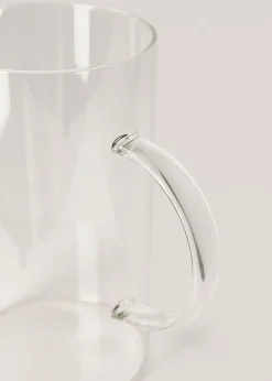 MANGO Szklanki I Kieliszki*Dzbanek ze szkła borokrzemowego z uchem